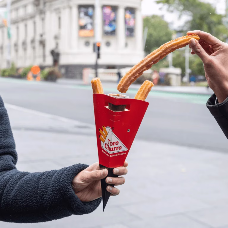 Toro Churro social media visuals - Social Wave creative agency NZ