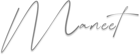Maneet Kaur signature - Founder of Social Wave NZ